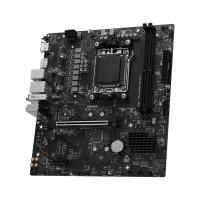 MSI PRO A620AM-G EVO WIFI AM5 DDR5 7200MHZ(OC) ARGB HDMI VGA 2xM.2 USB 5 Gbps 2.5G LAN WIFI 6E mATX
